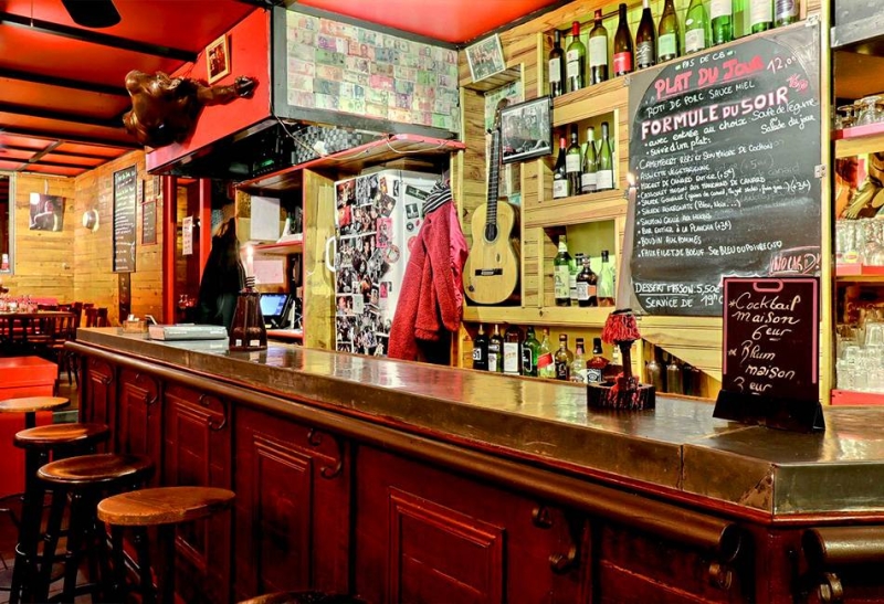 Le restaurant - La Gouaille - Restaurant Toulouse - Restaurant sympa Toulouse